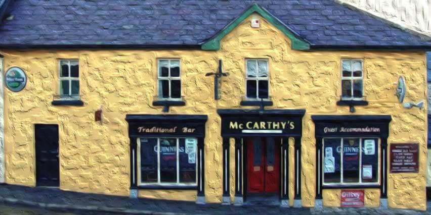 Mccarthy'S Westport Bed & Breakfast Luaran gambar